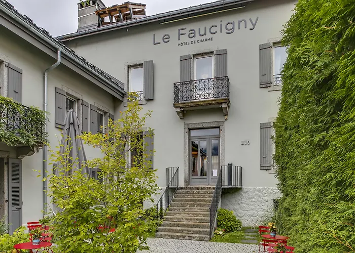Le Faucigny - Hotel de Charme Chamonix